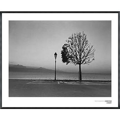 Lutry、 Lac Leman（クリスチャン コワニー） 額装品 アルミ製ハイ