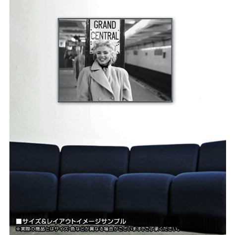 額装品/マリリン モンロー/Grand Central Station 額装品/マリリン モンロー/Grand Central Station