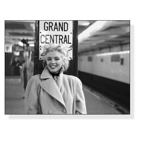 マリリン モンロー、 Grand Central Station（エド フィンガーシュ
