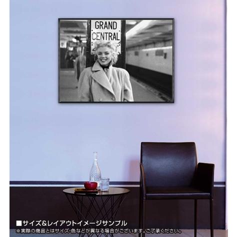 マリリン モンロー、 Grand Central Station（エド フィンガーシュ