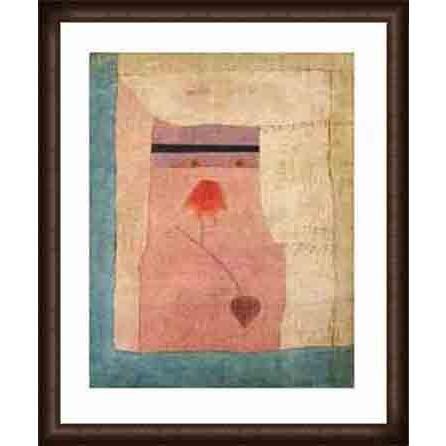 額装品/Slufen I/パウル クレー/ポスター/アート/インテリア パウル