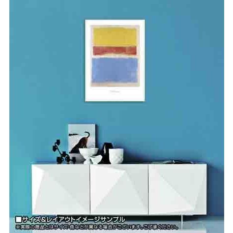 Untitled (Yellow Red and Blue)（マーク ロスコ） 額装品