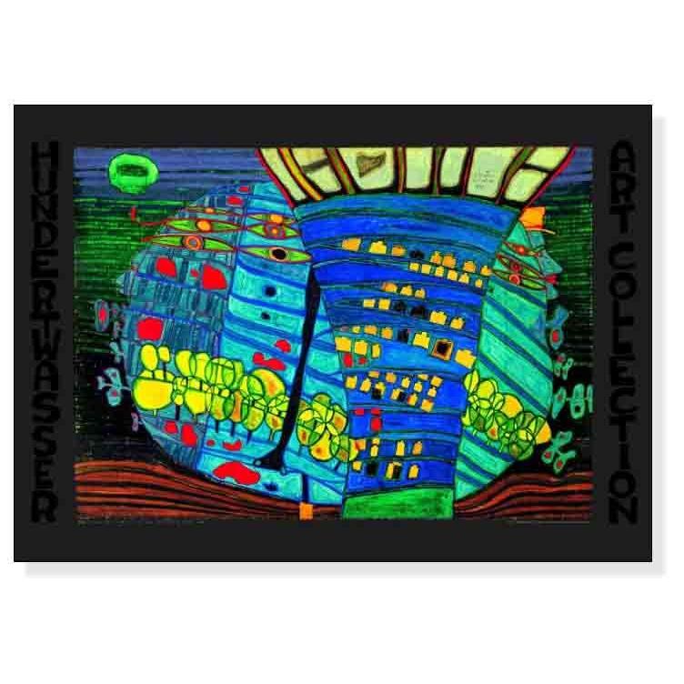 The Blue Moon - Atlantis - Escape to Outer Space