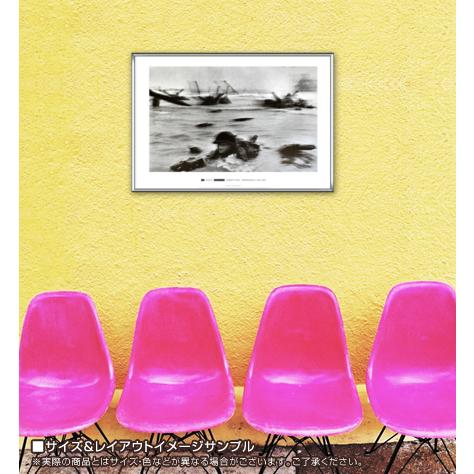 Normanky 6 June 1944 Magnum Photos 40th（ロバート キャパ） 額装品