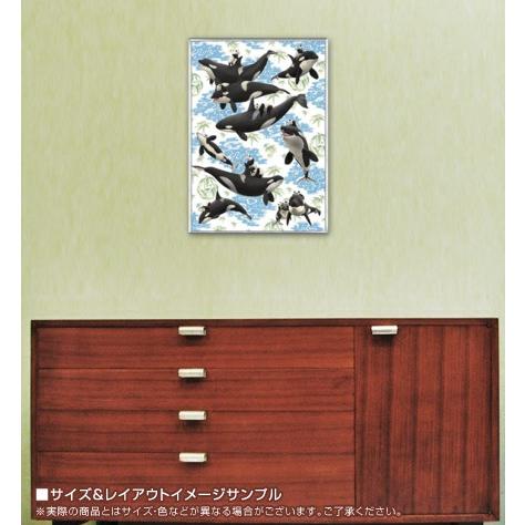 Captices 手書きサイン入り（コジーアンドダン） 額装品 アルミ製 