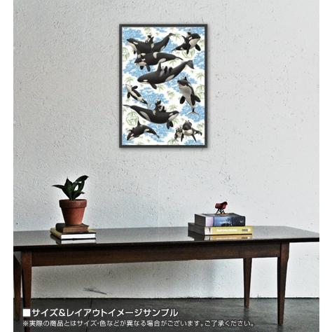 Captices 手書きサイン入り（コジーアンドダン） 額装品 ウッド 