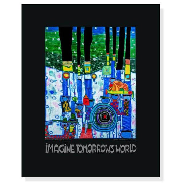 Imagine tomorrows world - Blue blues（フンデルトヴァッサー