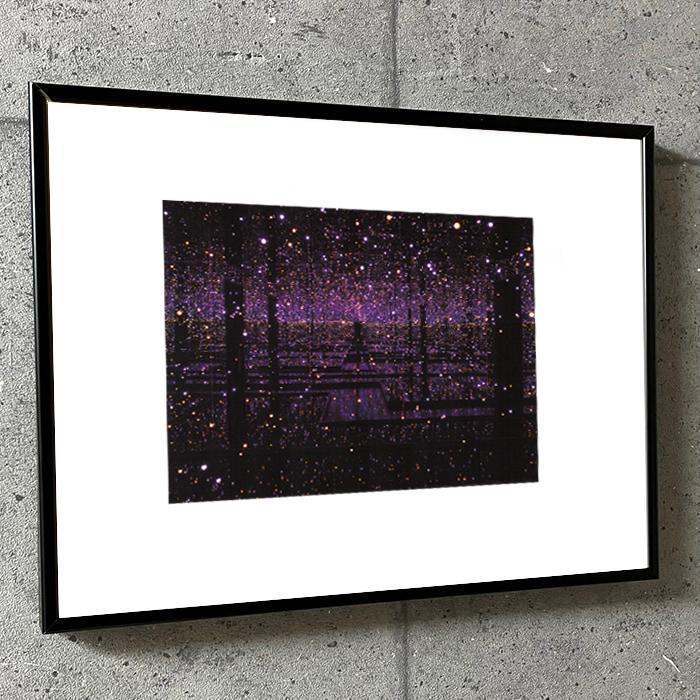 限定マット額装品/草間彌生/4点セット/インテリア/アート/特別品/ポスター 限定マット額装品/草間彌生/4点セット/インテリア/アート/特別品