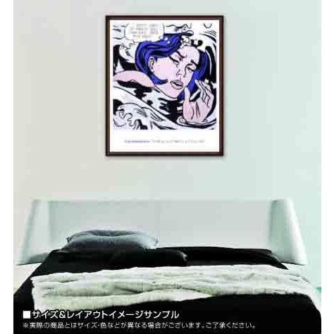 額装品/窓辺の少女1963年/ロイ リキテンスタイン/アートポスター 5021043276240_1.jpg