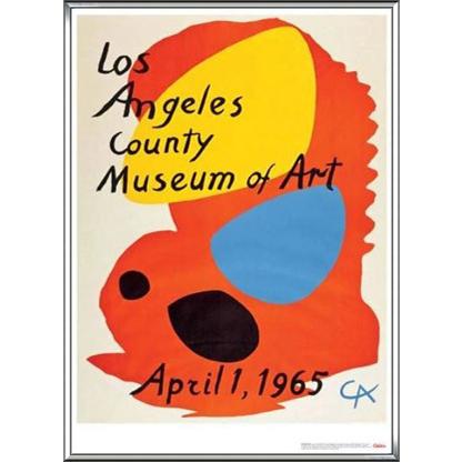 Los Angeles County Museum of Art（アレクサンダー カルダー） 額装品