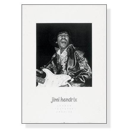 ポスター アート 額装済/30%OFF/ジミ・ヘンドリックス : azポスター