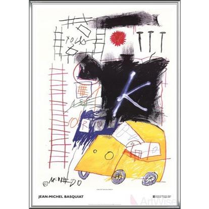 Untitled 2002（ジャン ミシェル バスキア） 額装品 アルミ製ハイ 