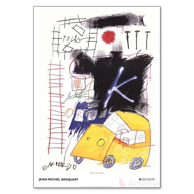 Untitled 02 ジャン ミシェル バスキア 額装品 ウッドベーシックフレーム Lm414r Wb Azポスター 通販 Yahoo ショッピング