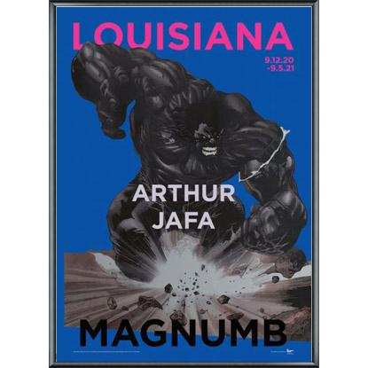 Magnumb Blue 2017（アーサー ジャファ） 額装品 アルミ製ベーシックフレーム