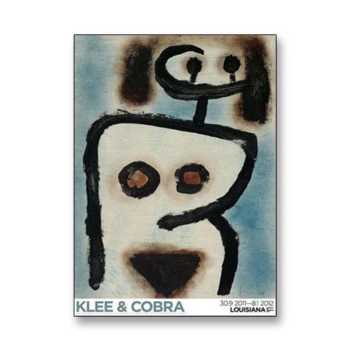 Klee & Cobra  2012/パウル クレー/額装済｜aziz｜02