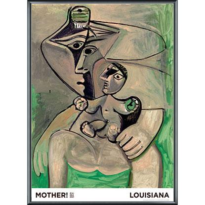 Maternite Mother（パブロ ピカソ） 額装品 アルミ製ベーシック