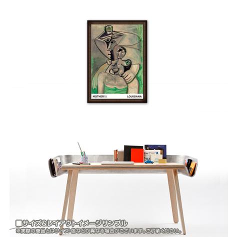 Maternite Mother（パブロ ピカソ） 額装品 ウッドハイグレード