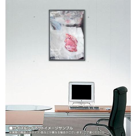 Embrace exhibition（ヨハネス カース） 額装品 アルミ製ベーシック 