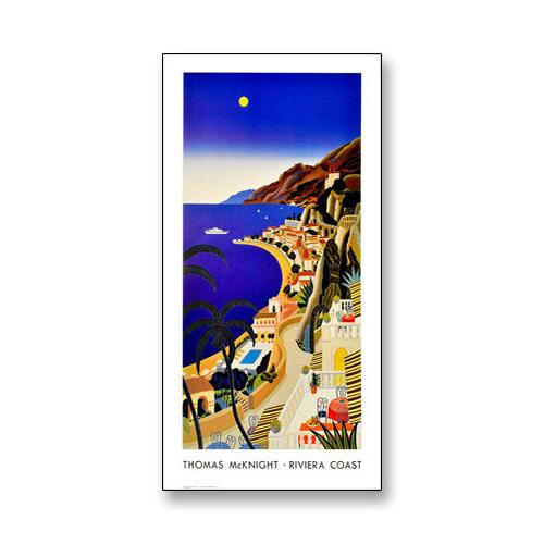 リビエラコースト（トーマス マックナイト） 額装品 アルミ製ハイ