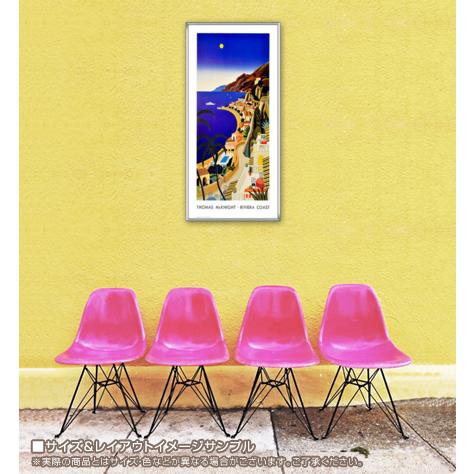 リビエラコースト（トーマス マックナイト） 額装品 アルミ製ハイ