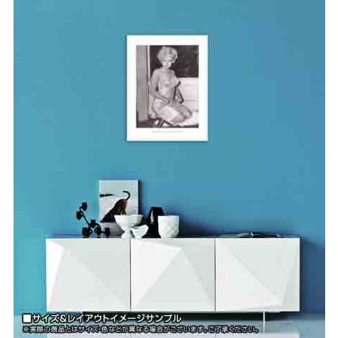 Marilyn Monroe 1954（フォトグラフ） 額装品 ウッドベーシックフレーム_1