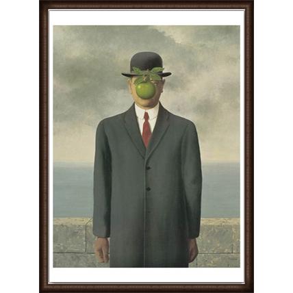 額装済/Galerie Du Muse/ルネ マグリット/ポスター/アート 額装済/Galerie Du Muse/ルネ マグリット/ポスター/アート