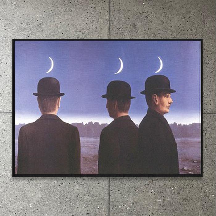 額装品/The Mysteries/ルネマグリット/ポスター/アート/インテリア 額装品/The Mysteries of the Horizon/ルネ マグリット/ポスター