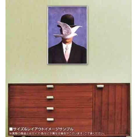 額装済/山高帽の男（ルネ マグリット） 額装済/山高帽の男 2013（ルネ マグリット） 額装済/山高帽の男