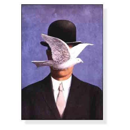 額装品/The Mysteries/ルネマグリット/ポスター/アート/インテリア ポスター アート 心の琴線（ルネ マグリット） 額装品 アルミ製ハイ