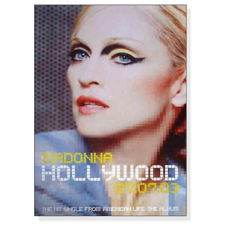 ポスター アート Hollywood Promo Print