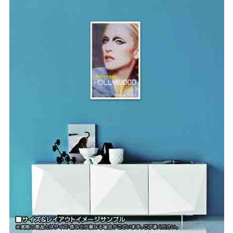 ポスター アート Hollywood Promo Print（マドンナ） 額装品 ウッド 