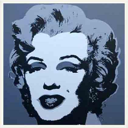 額装済/人気のウォーホル・マリリン作品3点セット/インテリア/ポスター/アート ポスター アート Sunday B Morning マリリンモンロー オープン