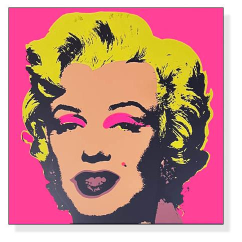 ポスター アート Sunday B Morning マリリンモンロー オープン