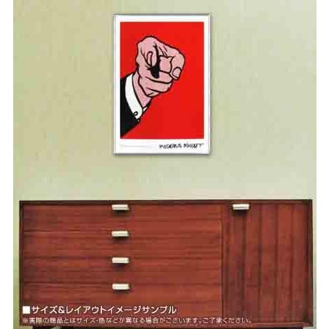 Hey You！（ロイ リキテンスタイン） 額装品 アルミ製ベーシック