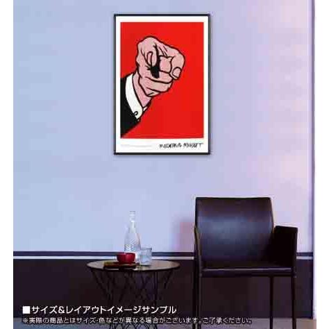 額装品/Hey You！/ロイ リキテンスタイン/ポスター 額装品⁄Hey You！⁄ロイ リキテンスタイン⁄ポスター
