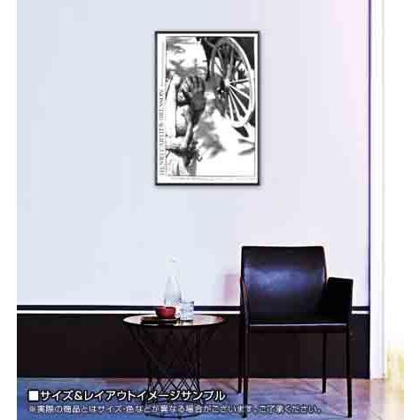 ポスター アート Village Baby（アンリ カルティエ ブレッソン） 額装