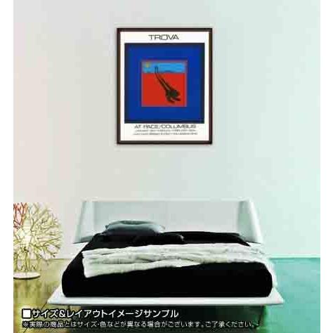 額装品/Falling Man　限定3000枚/アーネスト トローバ/ポスター ポスター アート Falling Man 限定3000枚（アーネスト トローバ） 額装