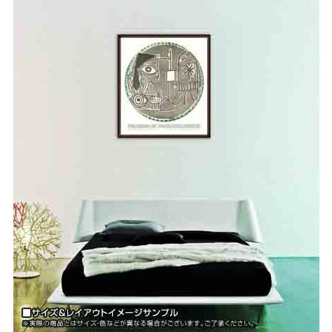 パブロ・ピカソ（Pablo Picasso）、La vie、希少な画集より パブロ