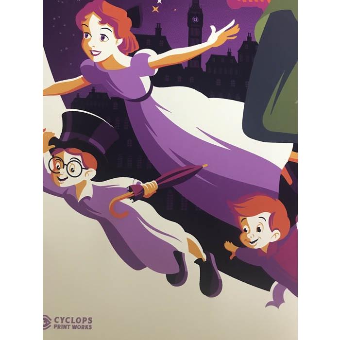 Mondo ピーターパン 限定410枚 手書きナンバリング入り Mon1921a Azポスター 通販 Yahoo ショッピング