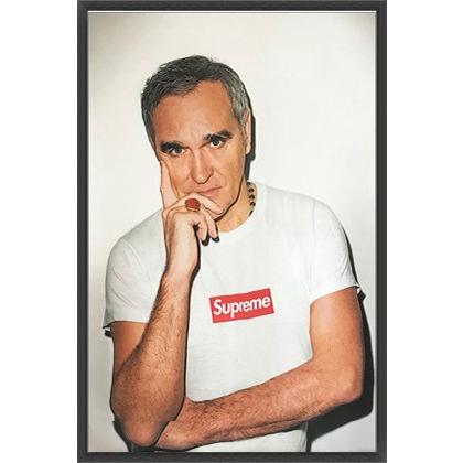 supreme モリッシーポスター額縁付き