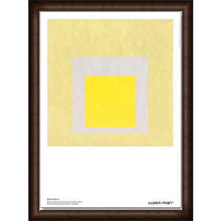 Study for Homage to the Square（ジョセフ アルバース） 額装品