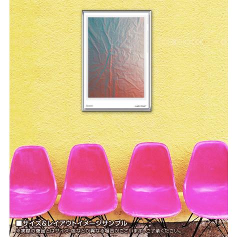 Untitled (Fold)（タウバ アウエルバッハ） アートポスター 人気品】「タウバ・アウエルバッハ」スウェーデン現代美術館制作