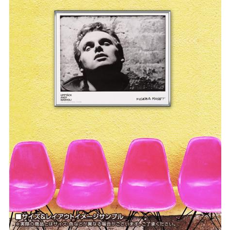 Blow Job（アンディ ウォーホル） 額装品 アルミ製ハイグレード 