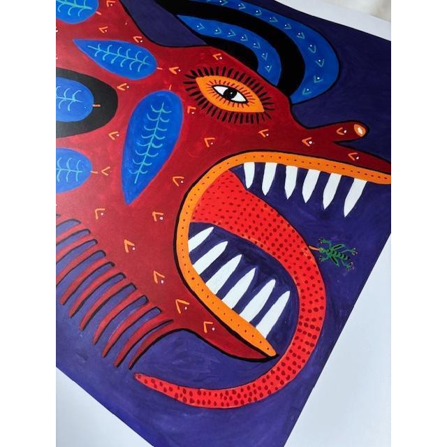 額装品/Mister Reagan（マリア・プリマチェンコ）/アートポスター 額装品 / Mister Reagan Look at this picture（マリア・プリマ