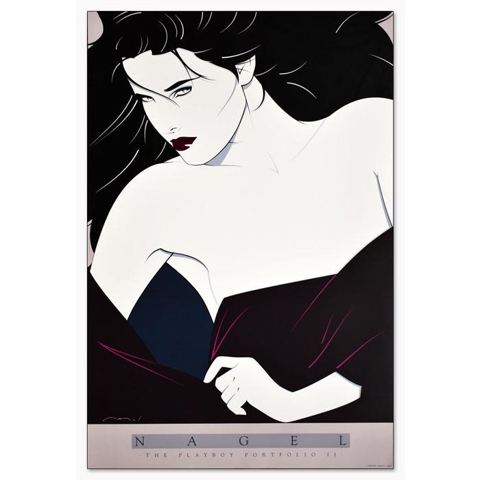 Play Boy II（パトリック ナーゲル） 額装品 ウッドベーシックフレーム