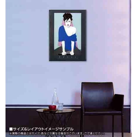 Blue Sweater 1990（パトリック ナーゲル） 額装品 アルミ製ハイ 