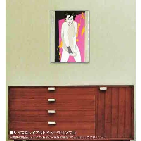 Orange Splash 1990（パトリック ナーゲル） 額装品 アルミ製 