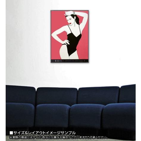 Black Teddy 1990（パトリック ナーゲル） 額装品 アルミ製ベーシック 