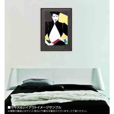 Opne Jacket 1990（パトリック ナーゲル） 額装品 ウッドハイグレード 