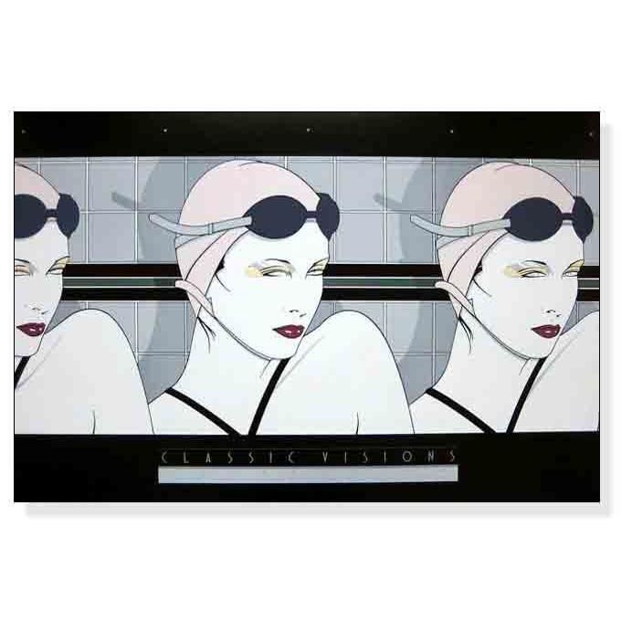 ポスター アート Swimmers 1979年